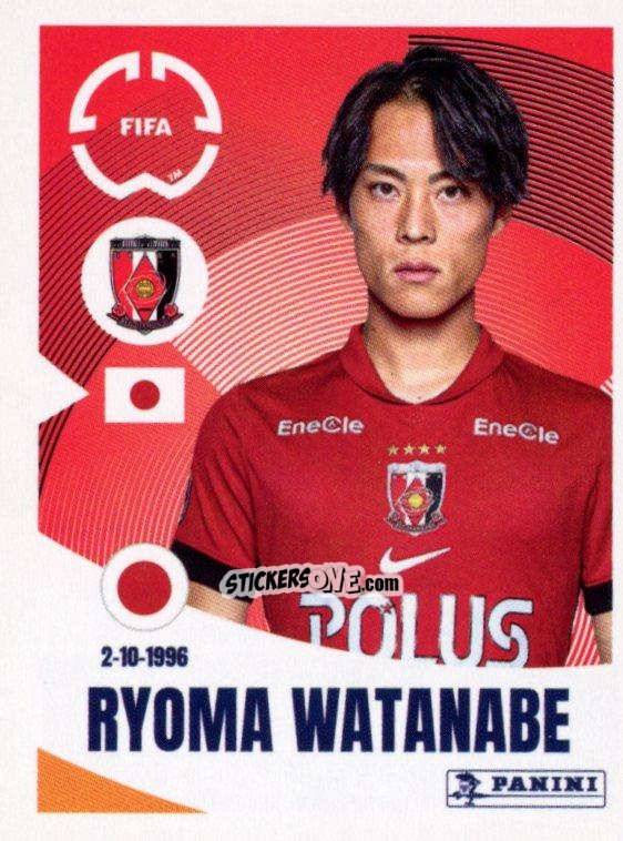 Sticker Ryoma Watanabe