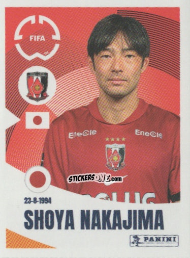 Cromo Shoya Nakajima