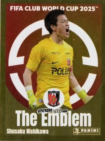Sticker Shusaku Nishikawa (The Emblem) - FIFA Club World Cup 2025
 n. 292 - Panini