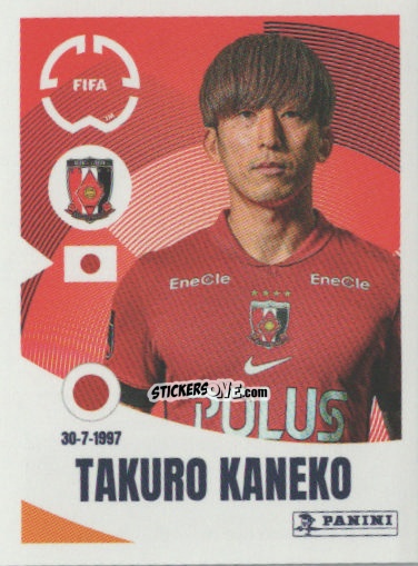 Cromo Takuro Kaneko - FIFA Club World Cup 2025
 n. 293 - Panini