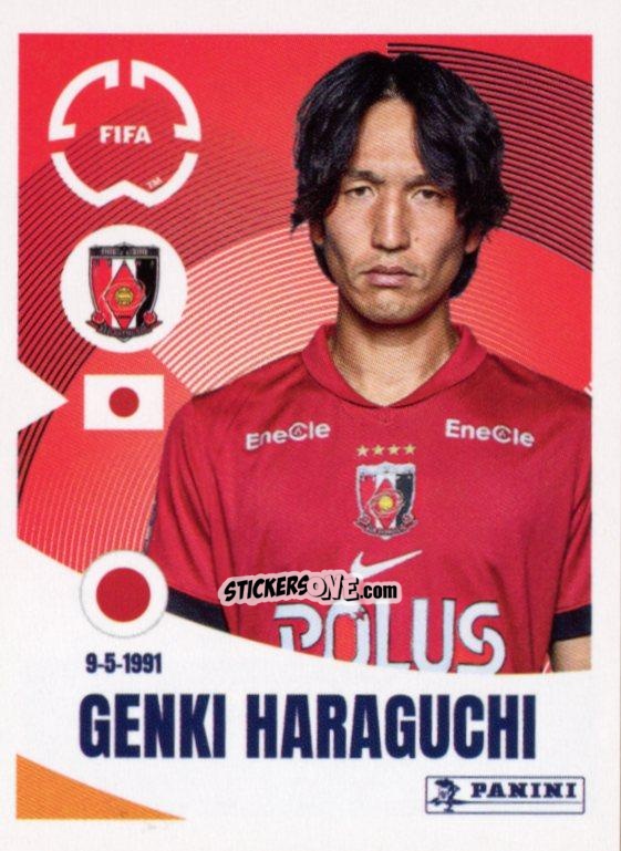 Sticker Genki Haraguchi
