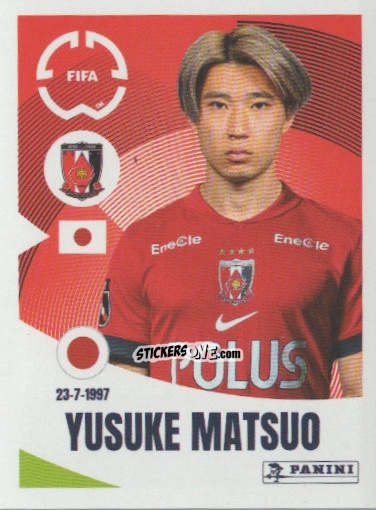 Cromo Yusuke Matsuo