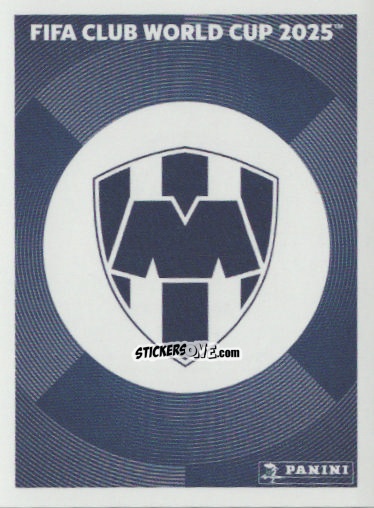 Sticker Logo - FIFA Club World Cup 2025
 n. 299 - Panini