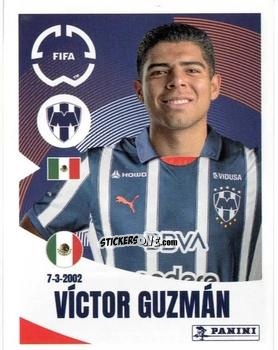 Sticker Víctor Guzmán