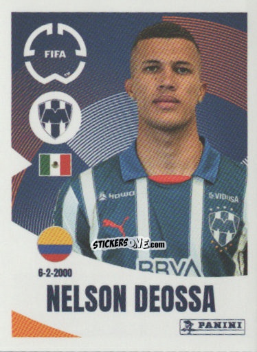 Cromo Nelson Deossa - FIFA Club World Cup 2025
 n. 306 - Panini