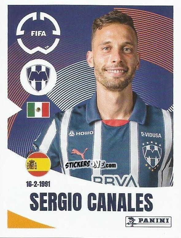 Sticker Sergio Canales