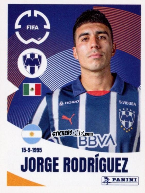 Sticker Jorge Rodríguez