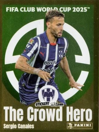 Cromo Sticker 316 (The Crowd Hero)