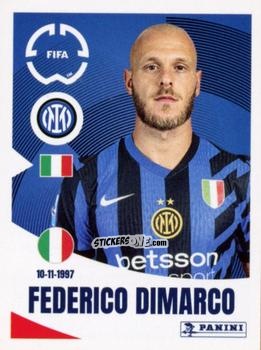 Cromo Federico Dimarco - FIFA Club World Cup 2025
 n. 320 - Panini