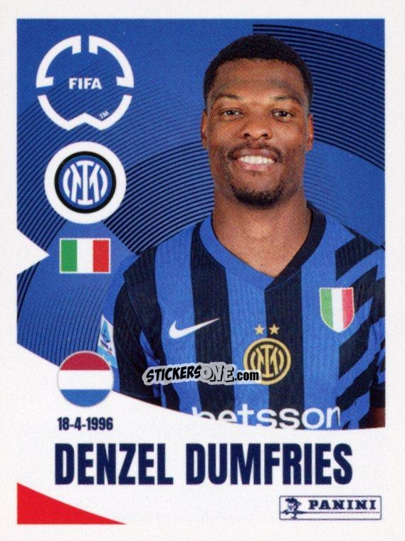 Figurina Denzel Dumfries - FIFA Club World Cup 2025
 n. 322 - Panini