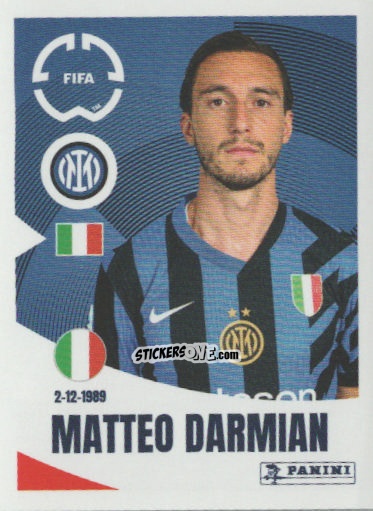 Cromo Matteo Darmian
