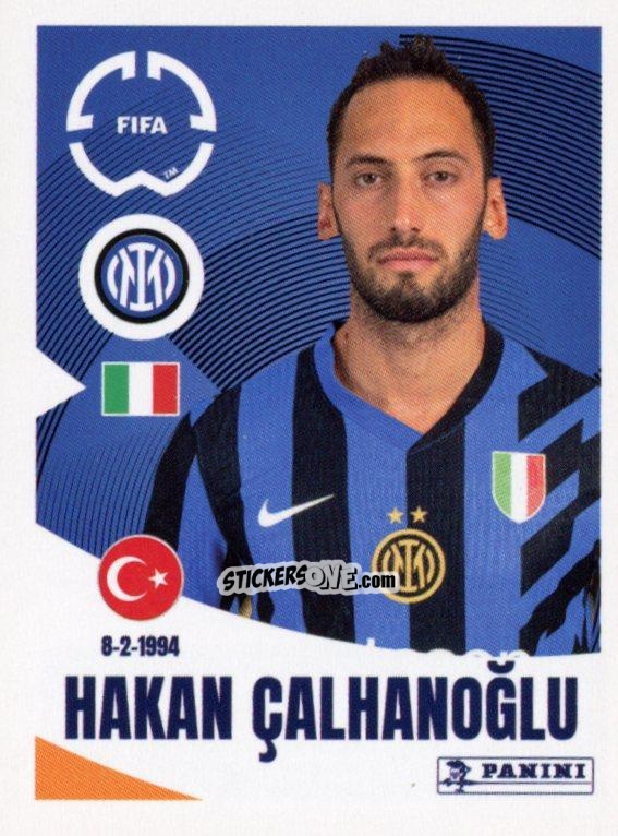 Cromo Hakan Çalhanoğlu - FIFA Club World Cup 2025
 n. 327 - Panini