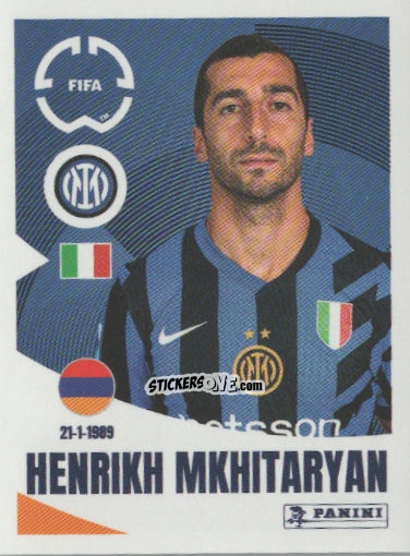 Cromo Henrikh Mkhitaryan