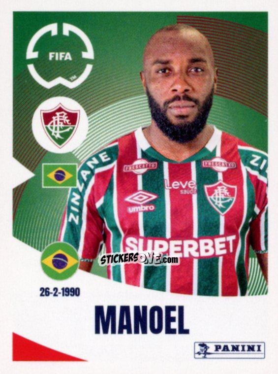 Sticker Manoel - FIFA Club World Cup 2025
 n. 338 - Panini