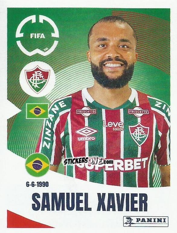Sticker Samuel Xavier - FIFA Club World Cup 2025
 n. 339 - Panini