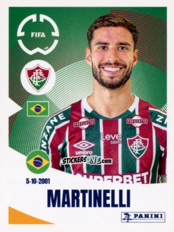 Sticker Matheus Martinelli - FIFA Club World Cup 2025
 n. 341 - Panini
