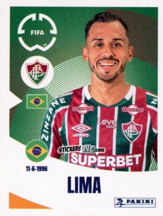 Sticker Lima - FIFA Club World Cup 2025
 n. 342 - Panini