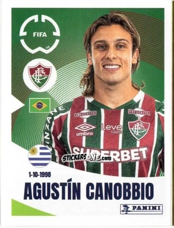 Sticker Agustín Canobbio - FIFA Club World Cup 2025
 n. 345 - Panini
