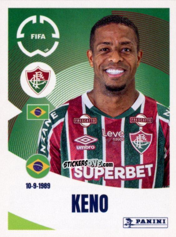 Sticker Keno - FIFA Club World Cup 2025
 n. 348 - Panini