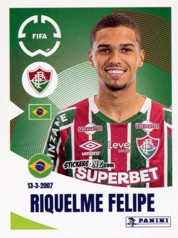 Sticker Riquelme Felipe - FIFA Club World Cup 2025
 n. 350 - Panini