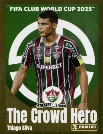 Sticker Thiago Silva (The Crowd Hero) - FIFA Club World Cup 2025
 n. 352 - Panini