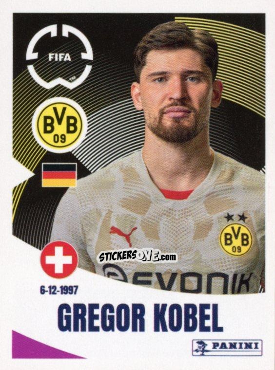 Sticker Gregor Kobel