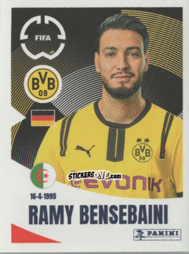 Cromo Ramy Bensebaini