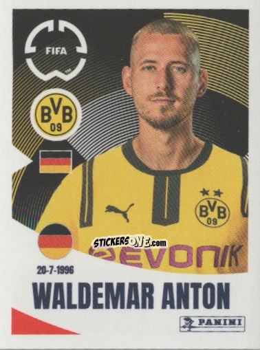 Cromo Waldemar Anton