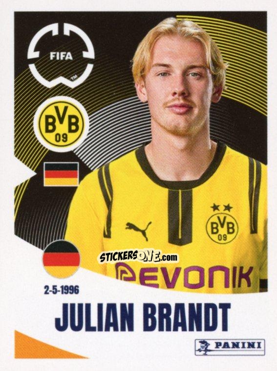 Sticker Julian Brandt