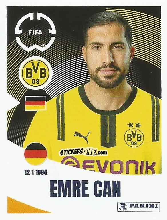 Figurina Emre Can - FIFA Club World Cup 2025
 n. 362 - Panini