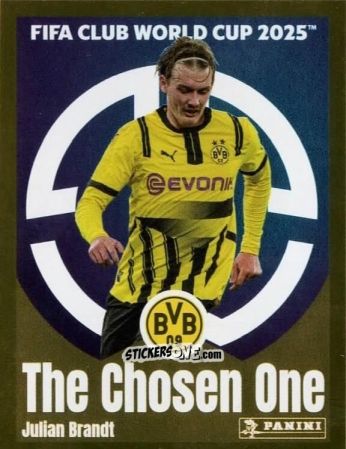 Cromo Sticker 367 (The Chosen One) - FIFA Club World Cup 2025
 n. 367 - Panini