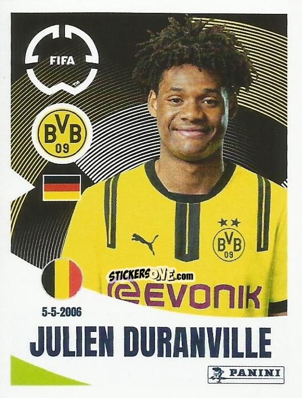 Sticker Julien Duranville