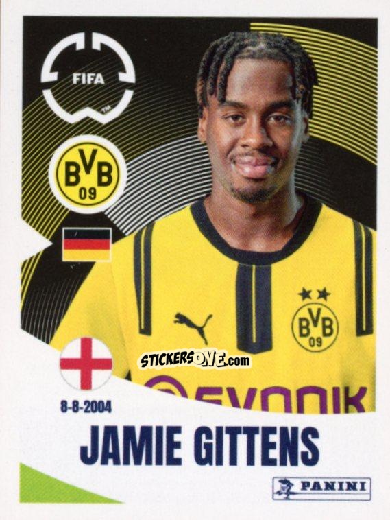 Sticker Jamie Gittens