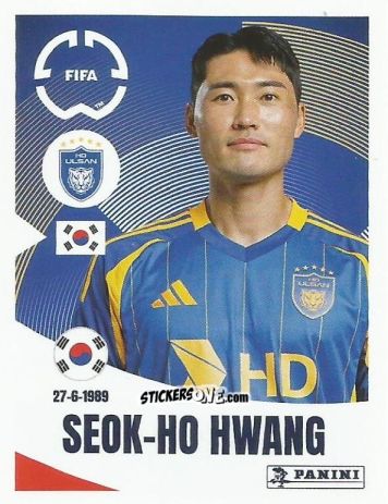 Cromo Seok-ho Hwang