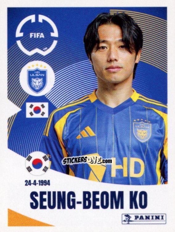 Sticker Seung-beom Ko