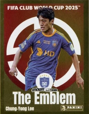 Cromo Chung-yong Lee (The Emblem)