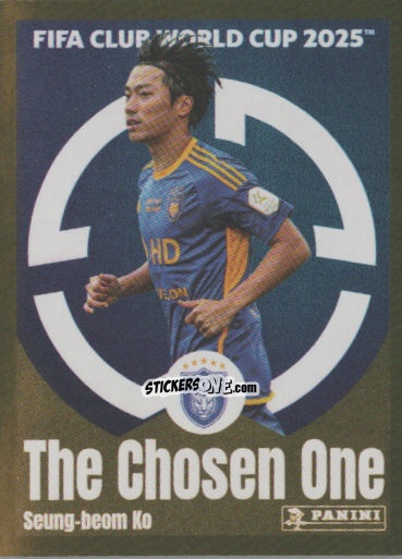 Cromo Sticker 385 (The Chosen One) - FIFA Club World Cup 2025
 n. 385 - Panini