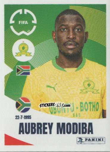 Cromo Aubrey Modiba - FIFA Club World Cup 2025
 n. 391 - Panini
