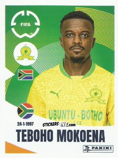 Sticker Terrence Mashego - FIFA Club World Cup 2025
 n. 397 - Panini