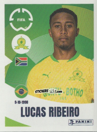 Cromo Lucas Ribeiro - FIFA Club World Cup 2025
 n. 402 - Panini