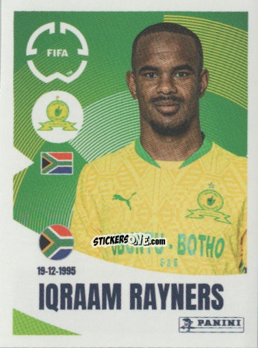 Cromo Iqraam Rayners - FIFA Club World Cup 2025
 n. 404 - Panini