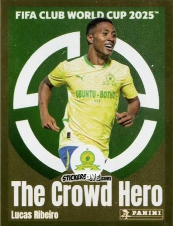 Cromo Sticker 406 (The Crowd Hero)