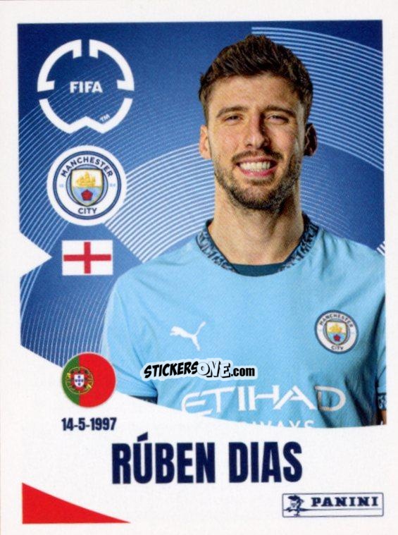 Sticker Rúben Dias - FIFA Club World Cup 2025
 n. 409 - Panini