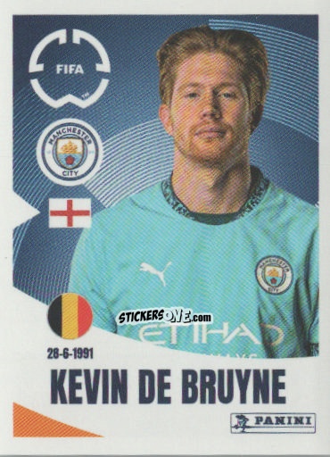 Cromo Kevin De Bruyne - FIFA Club World Cup 2025
 n. 415 - Panini