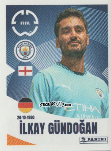 Cromo İlkay Gündoğan