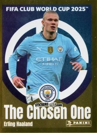 Sticker Erling Haaland (The Chosen One) - FIFA Club World Cup 2025
 n. 421 - Panini