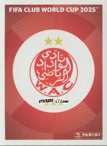 Sticker Logo - FIFA Club World Cup 2025
 n. 425 - Panini