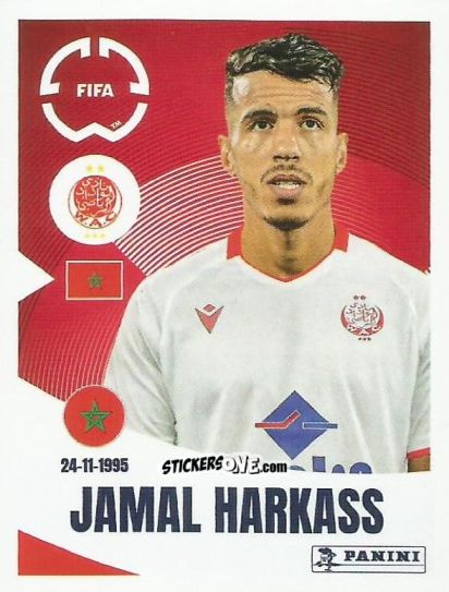 Figurina Jamal Harkass