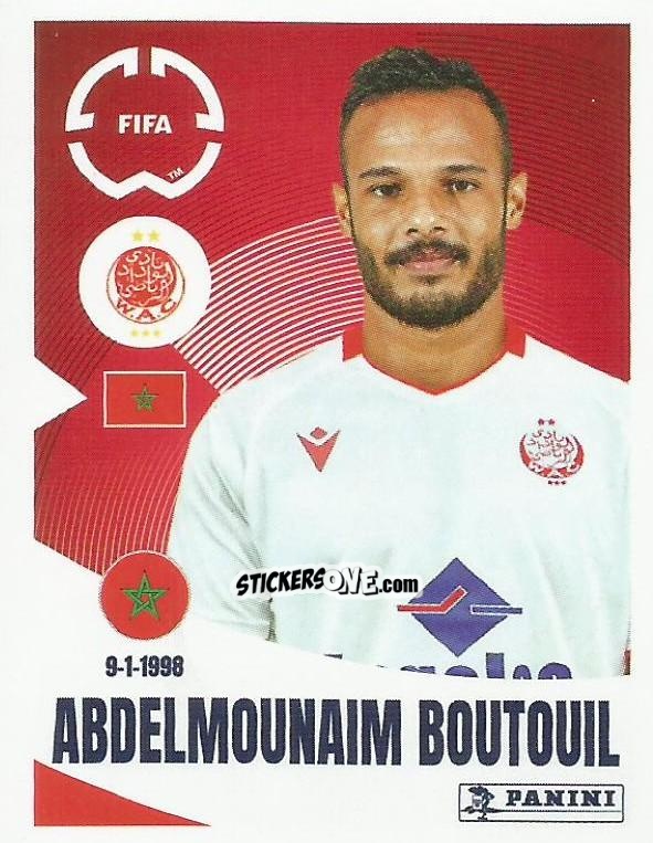 Sticker Abdelmounaim Boutouil