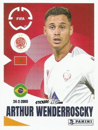 Figurina Arthur Wenderroscky